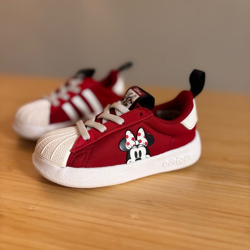 [Adidas] Disney x Adifom Superstar 360 Infant Toddler Lifestyle Shoes